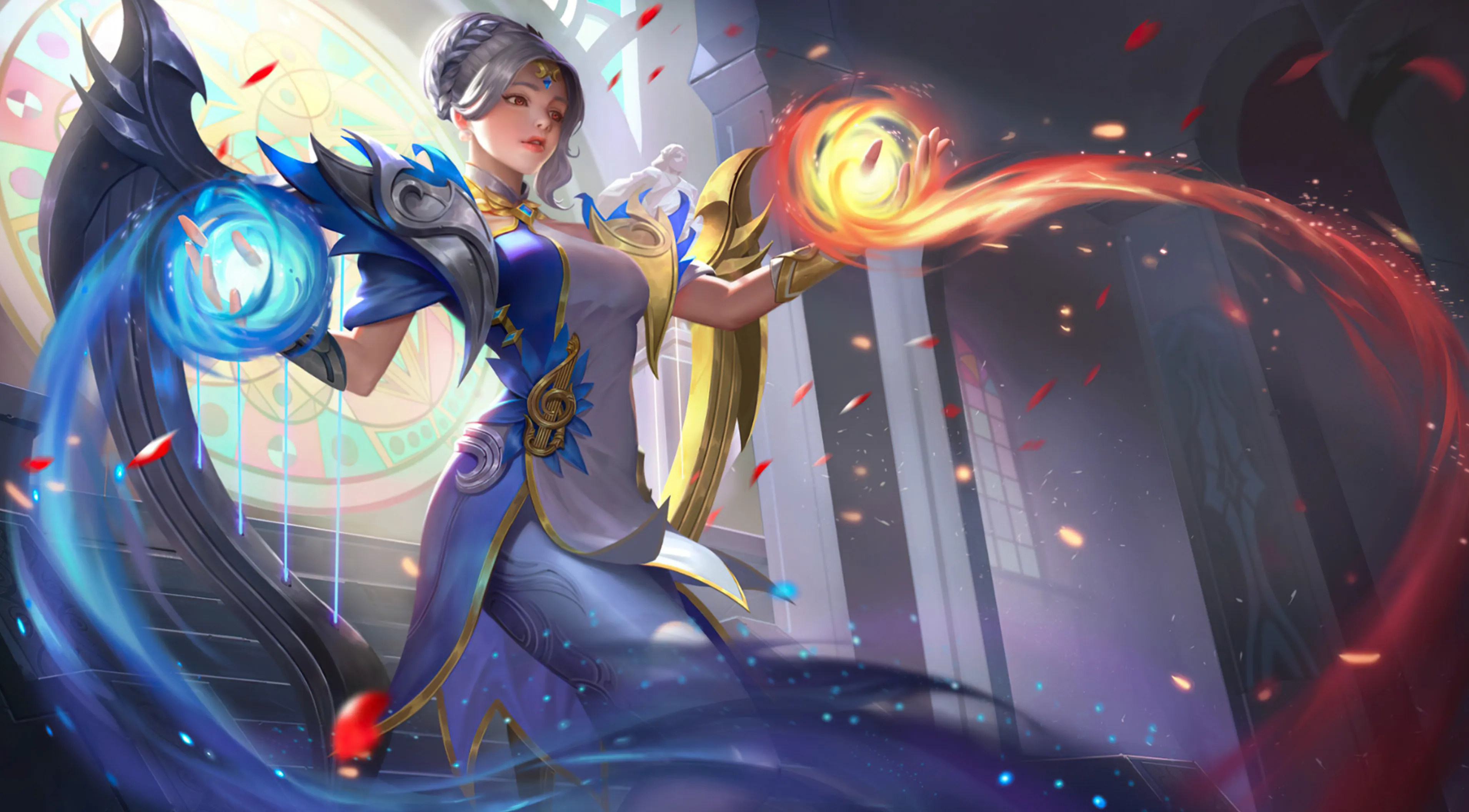 Lunox vs guinevere